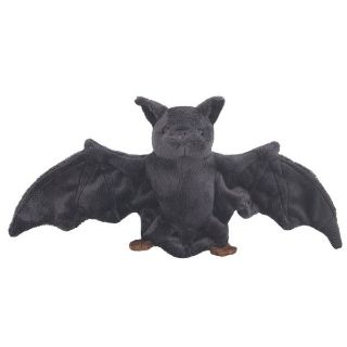 Obrázek z Netopýr černý plyš 30cm 